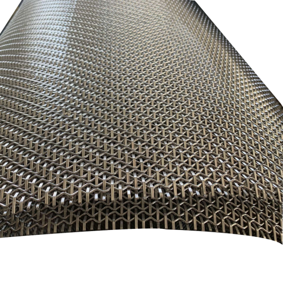 Eco Friendly Products China Decorative Wire Mesh Metal Sheet For Radiator Covers